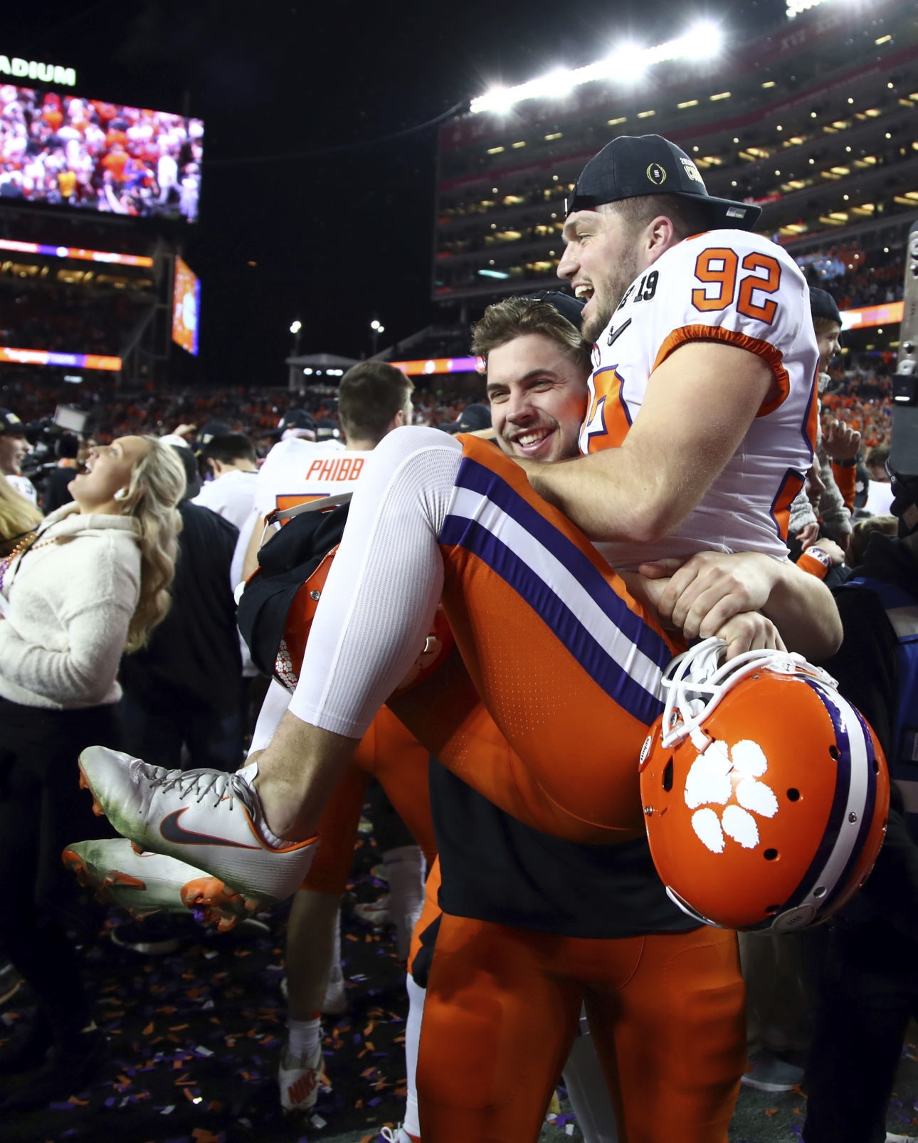 CFP National Championship Clemson Alabama Football